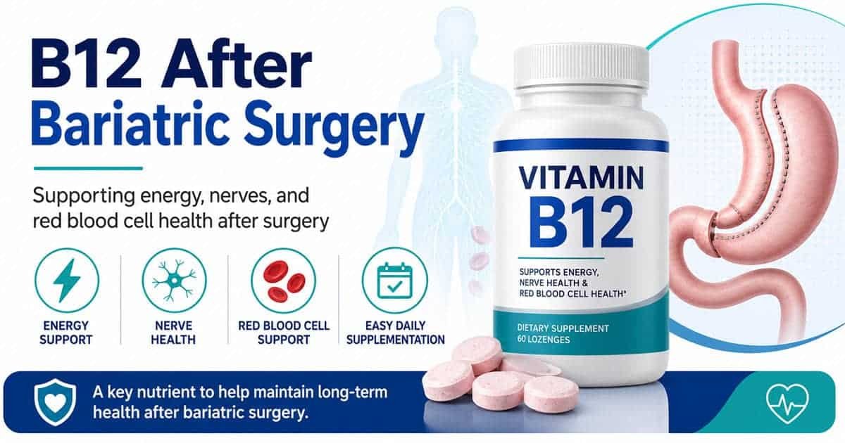 How Much B12 After Gastric Bypass? (ASMBS Amounts)