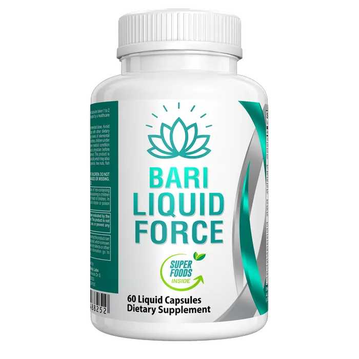Bari Liquid Force 60-count bottle